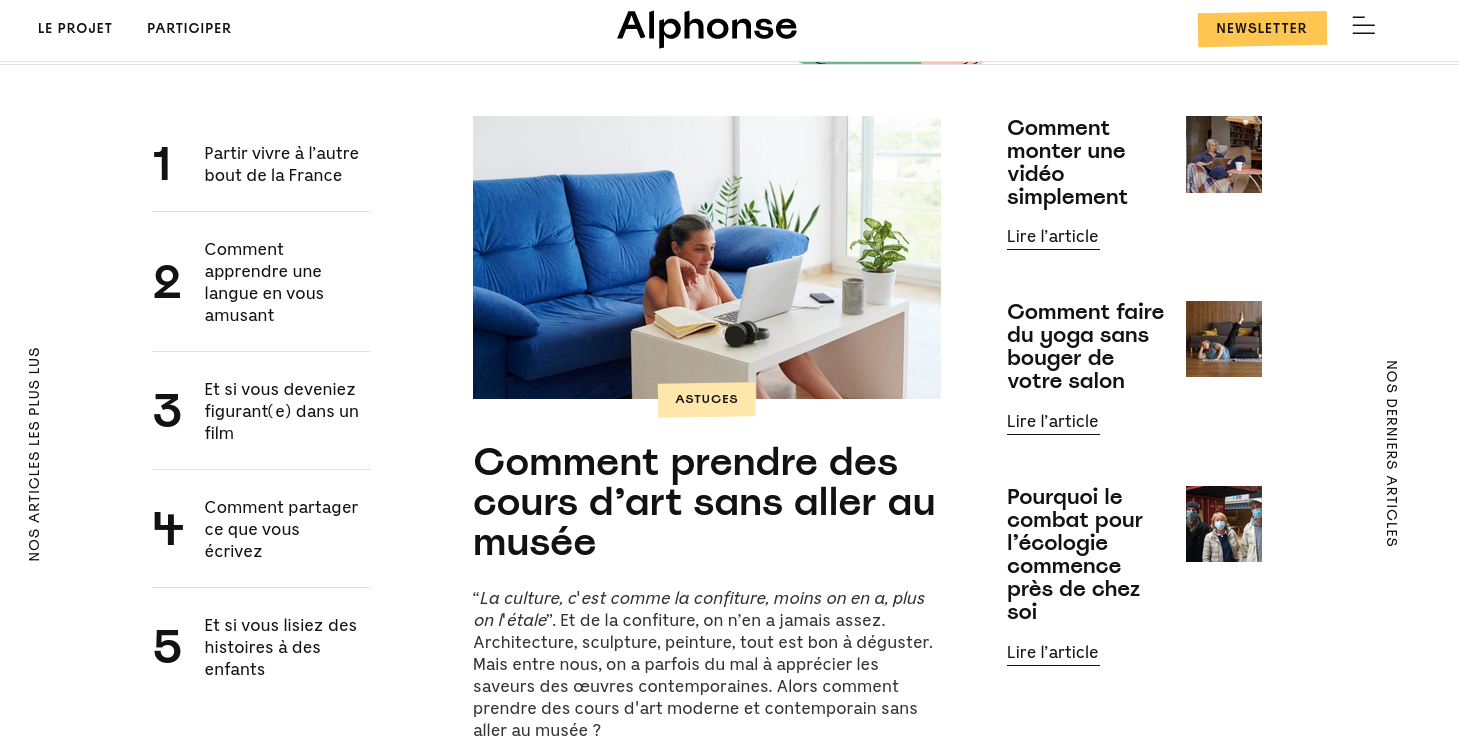 Un blog pro' pour valoriser votre impact ! - Le comptoir des contenus