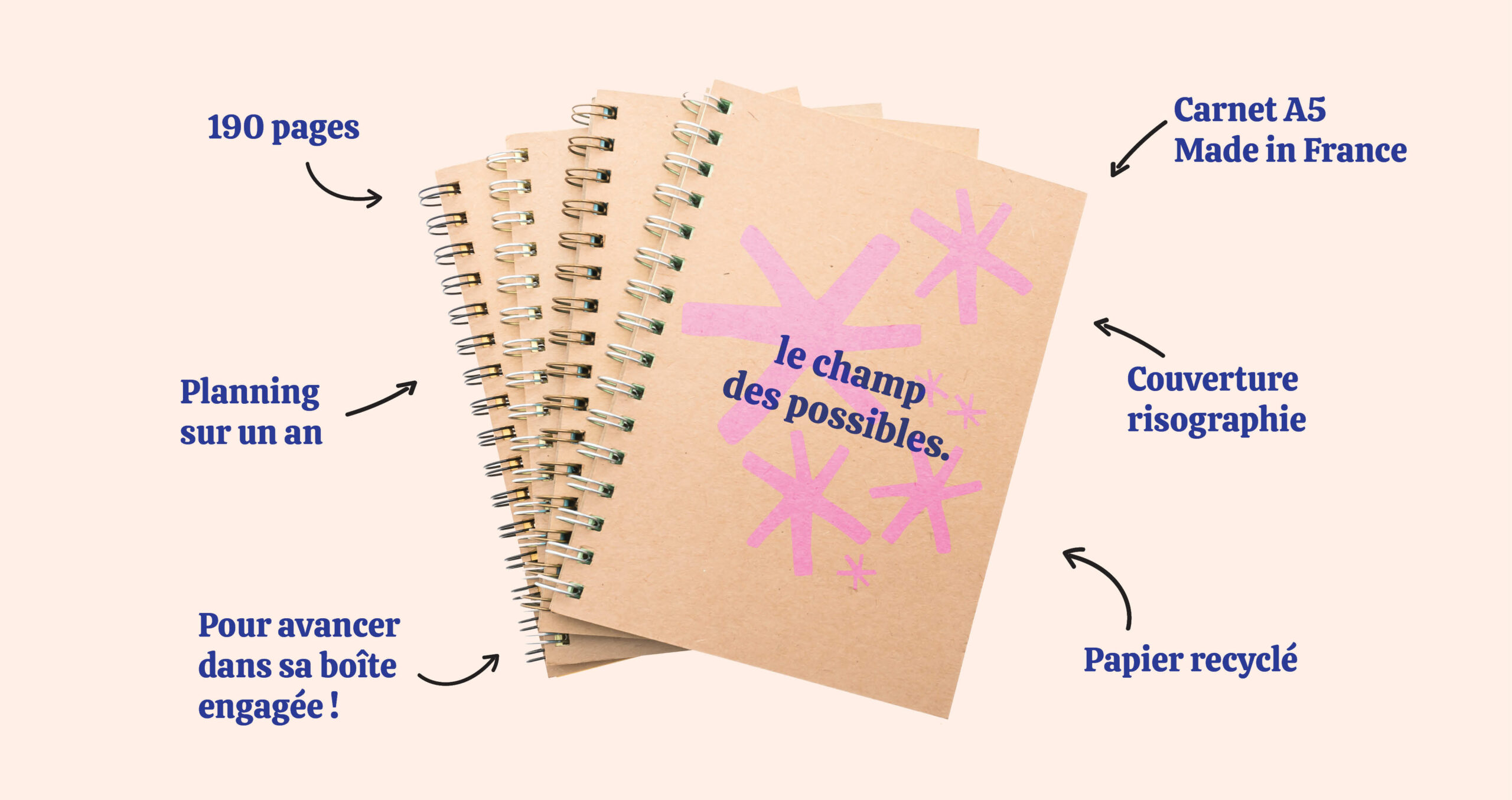 Le carnet des entrepreneurs engagés